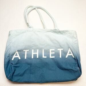 Athleta Ombré Tie Dye Large Cloth Gym Bag